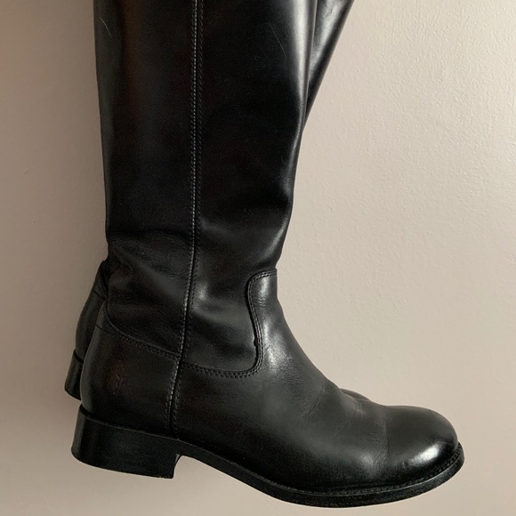FRYE Melissa Button Boots 6.5 - Picture 2 of 6